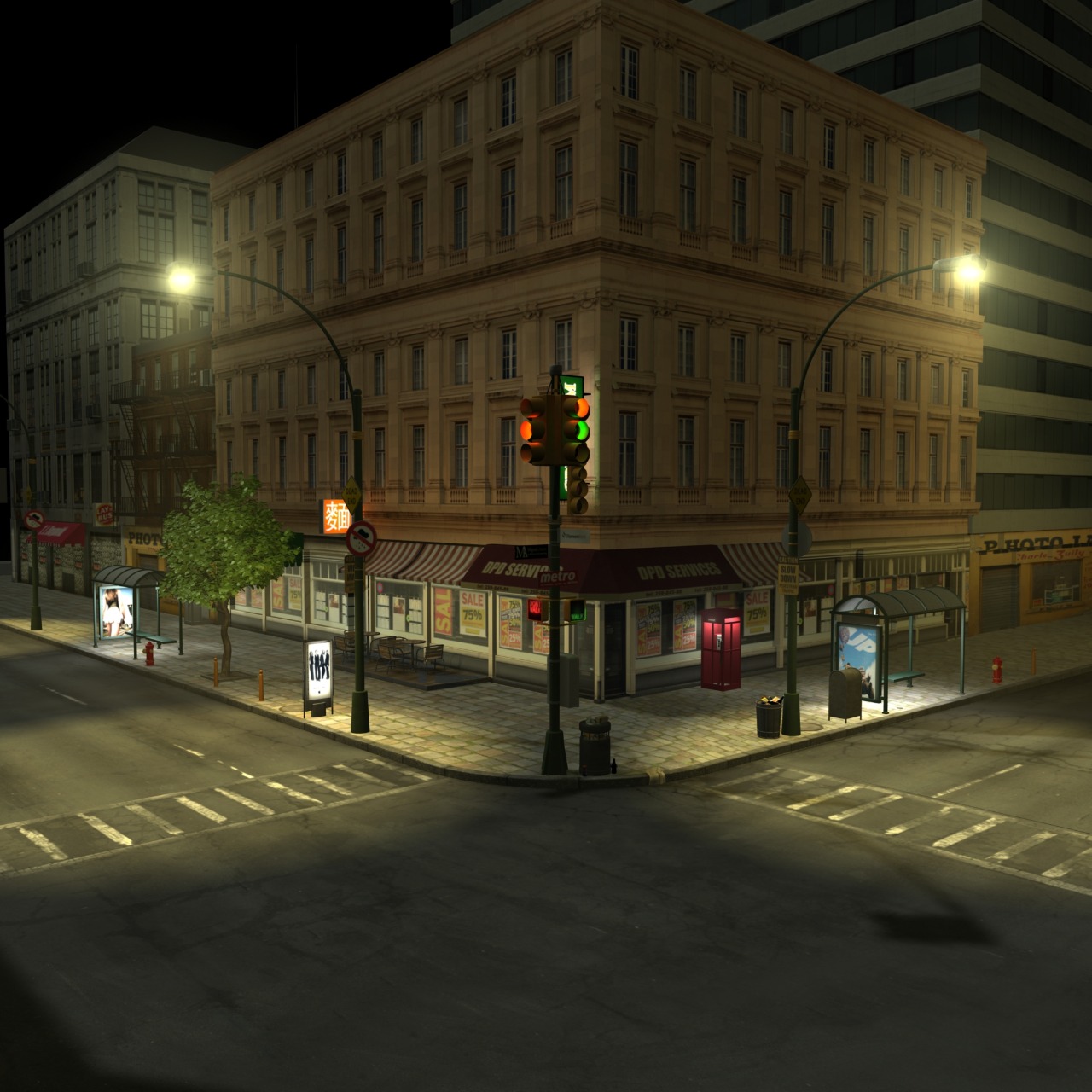 Maya Software Rendering