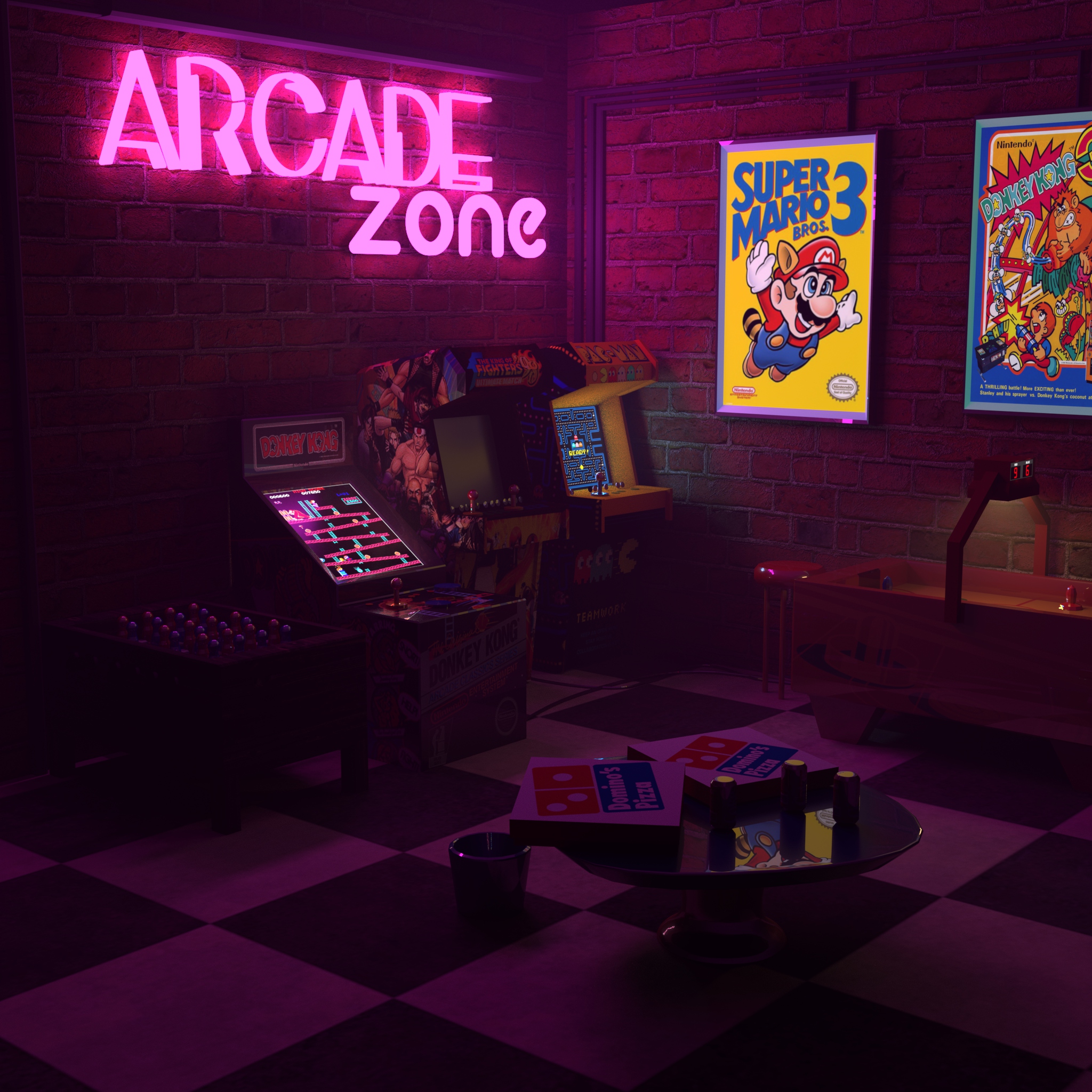 Arcade Game Room