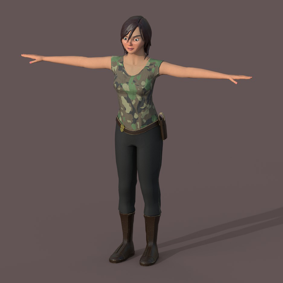 Alice- Game Charecter