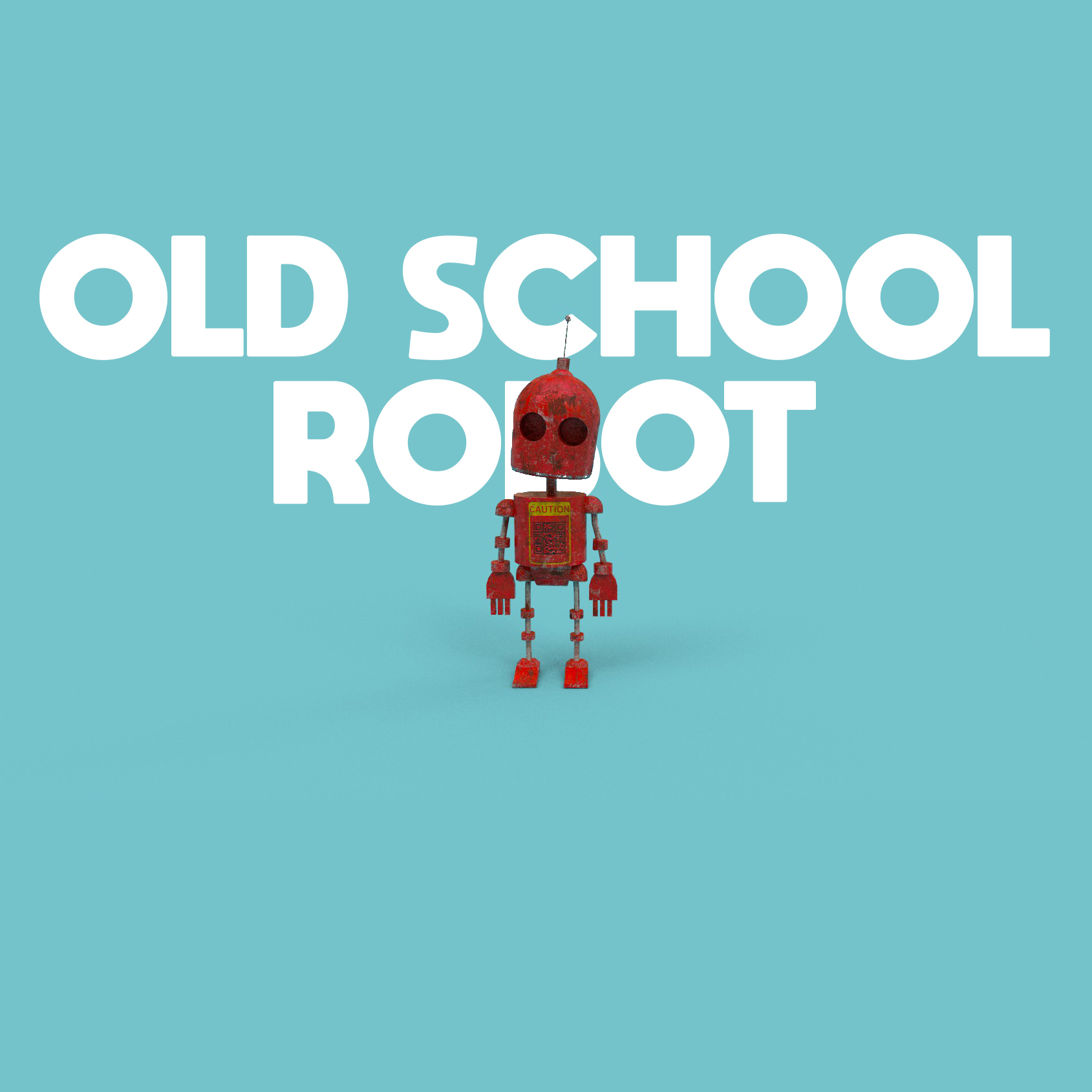 Old School Robot