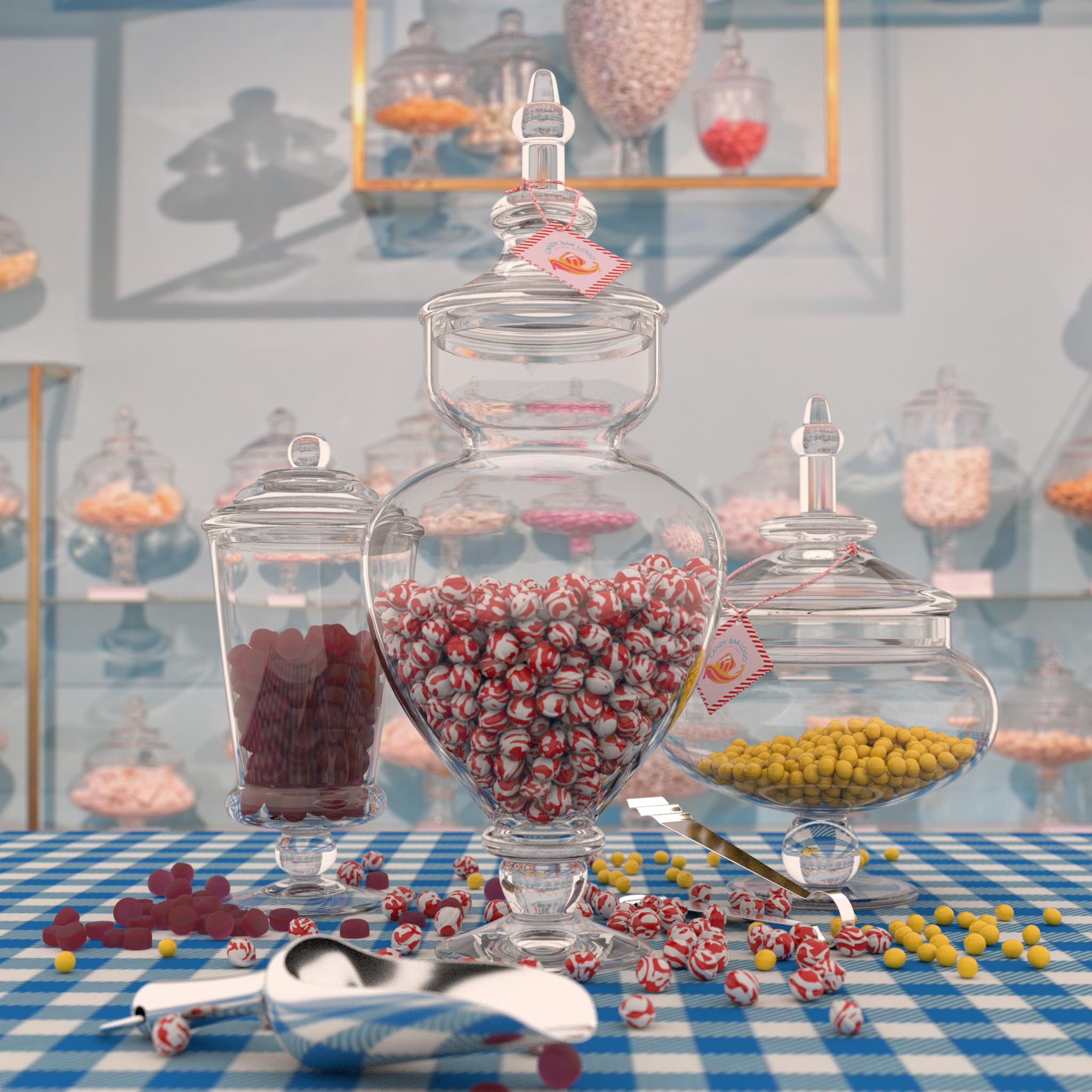 Candy Jars